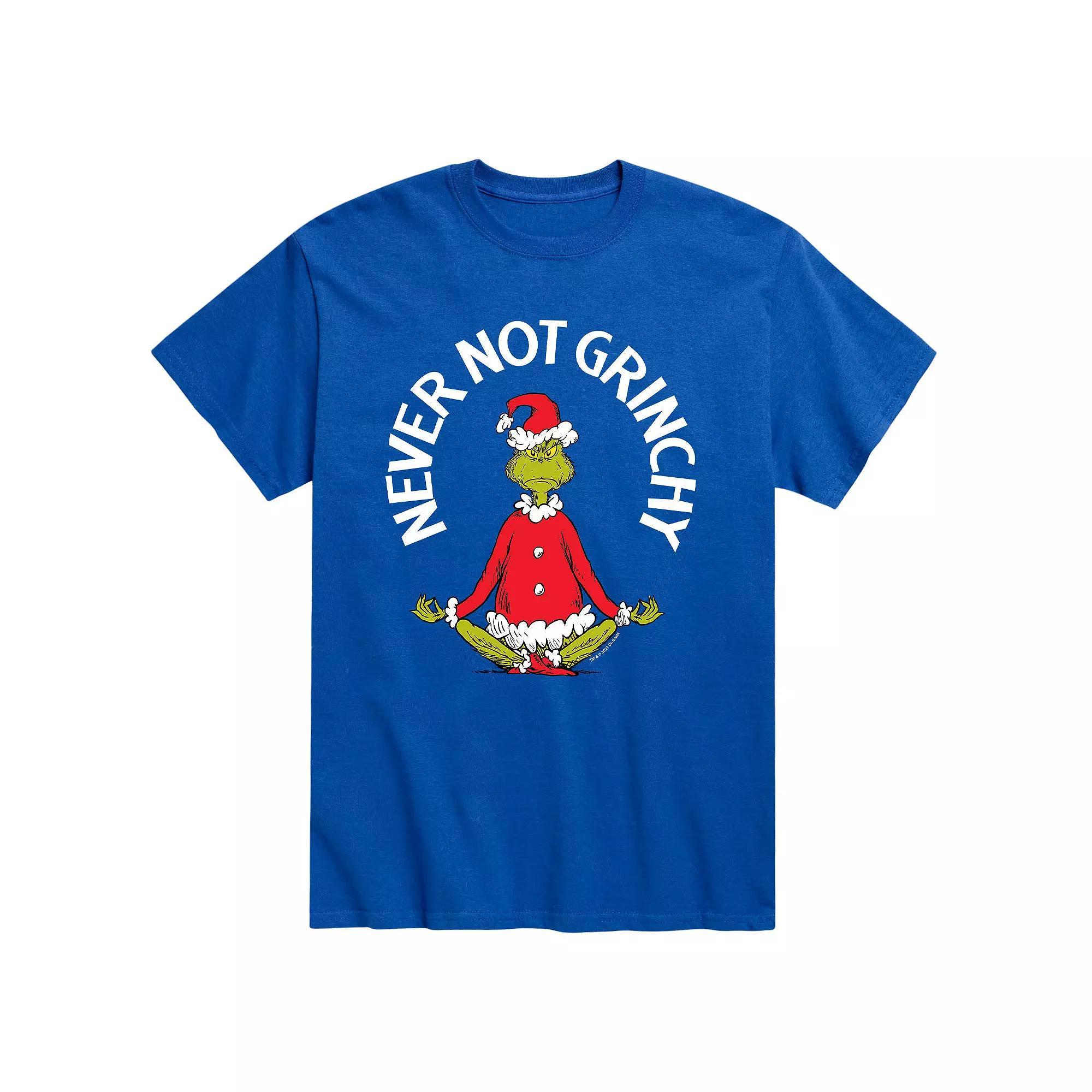 Big & Tall Never The Not Grinchy Tee, Mens Product Image