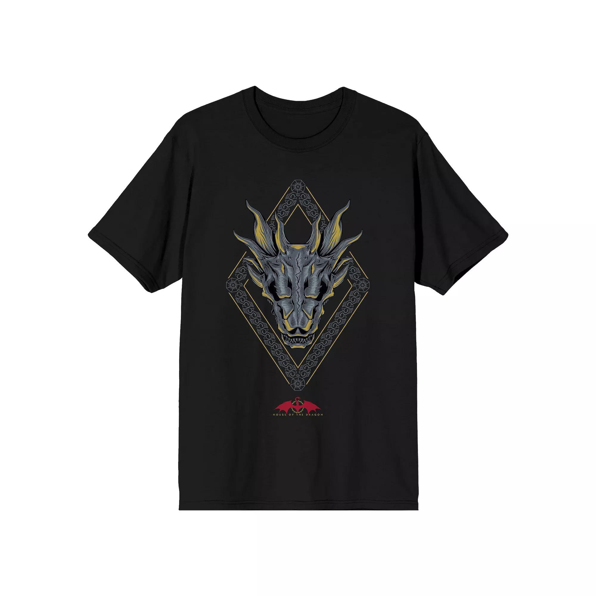 Men's Ted Lasso Team Lasso Tea Tee, Size: Small, Black Product Image