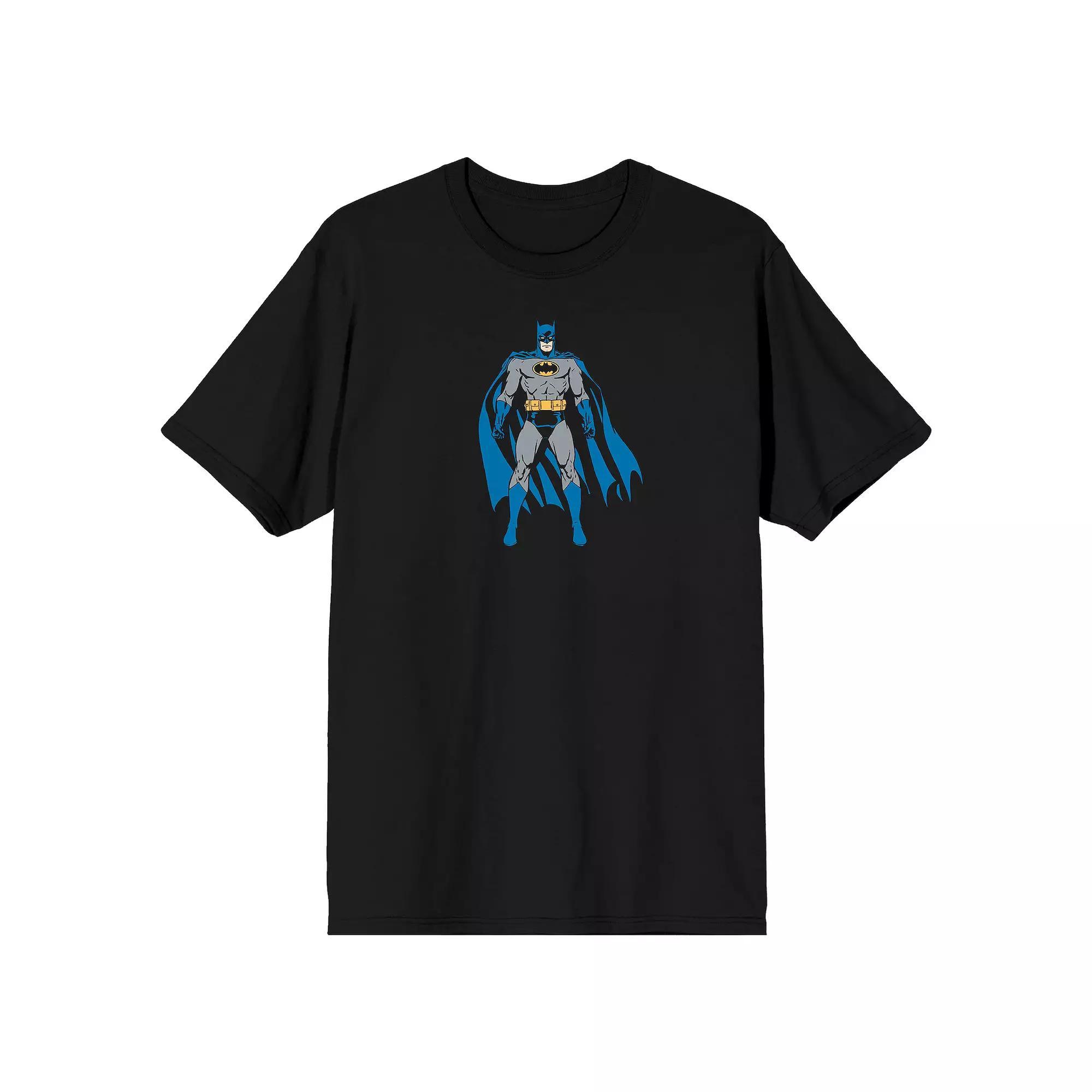 Men's Superman S Symbol Tee, Size: XL, Black Product Image