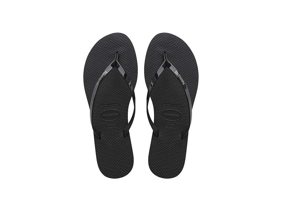 Havaianas You Metallic Flip Flops Product Image