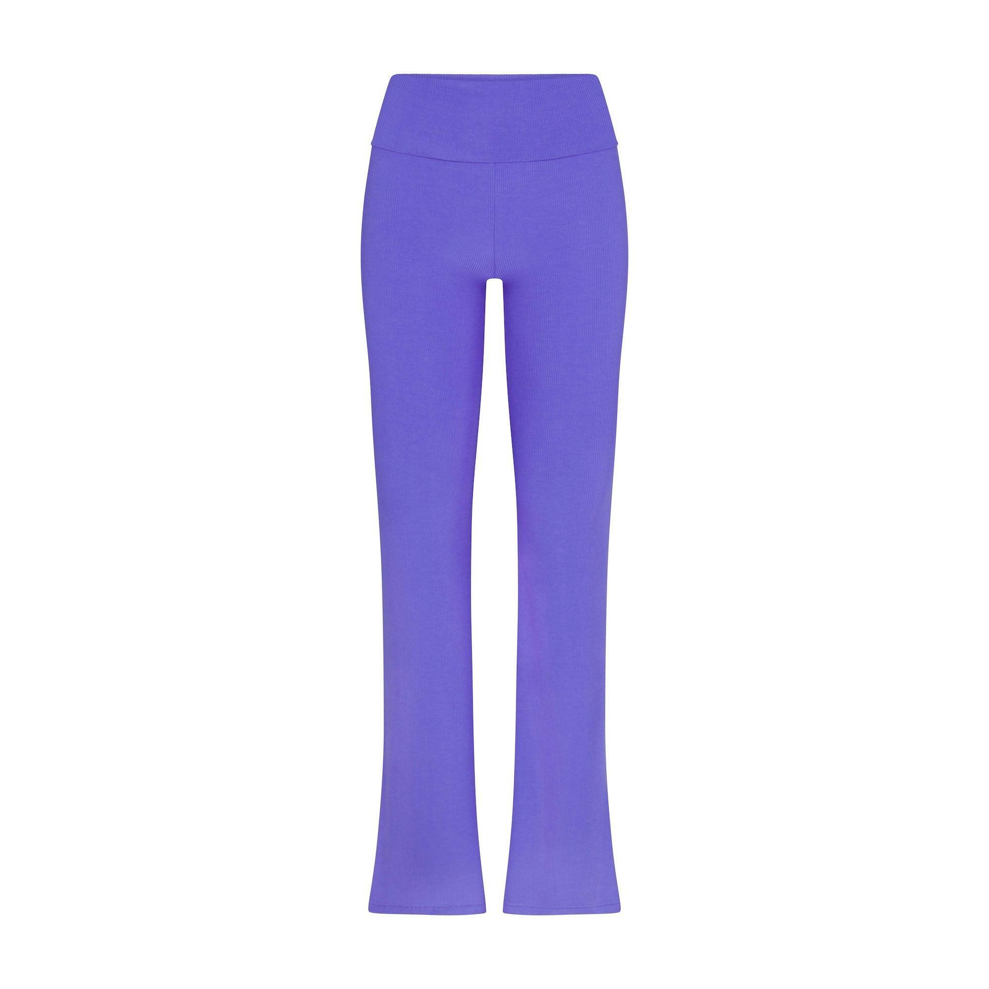 Crystal Button Studded Slit Jean Product Image