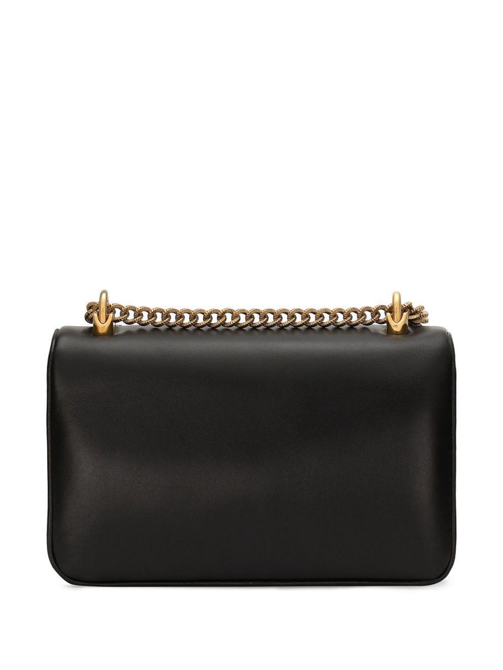 medium Devotion leather crossbody bag Product Image