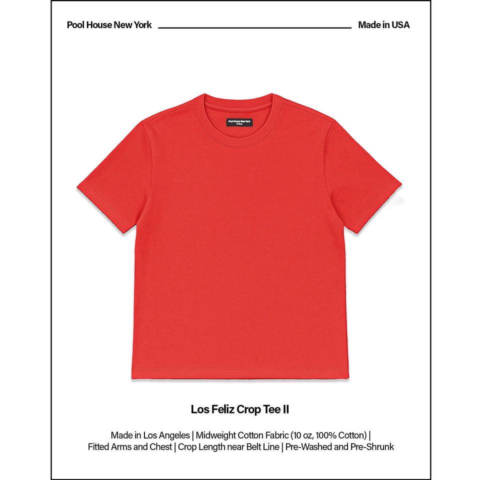 Los Feliz Crop Muscle Tee II Product Image