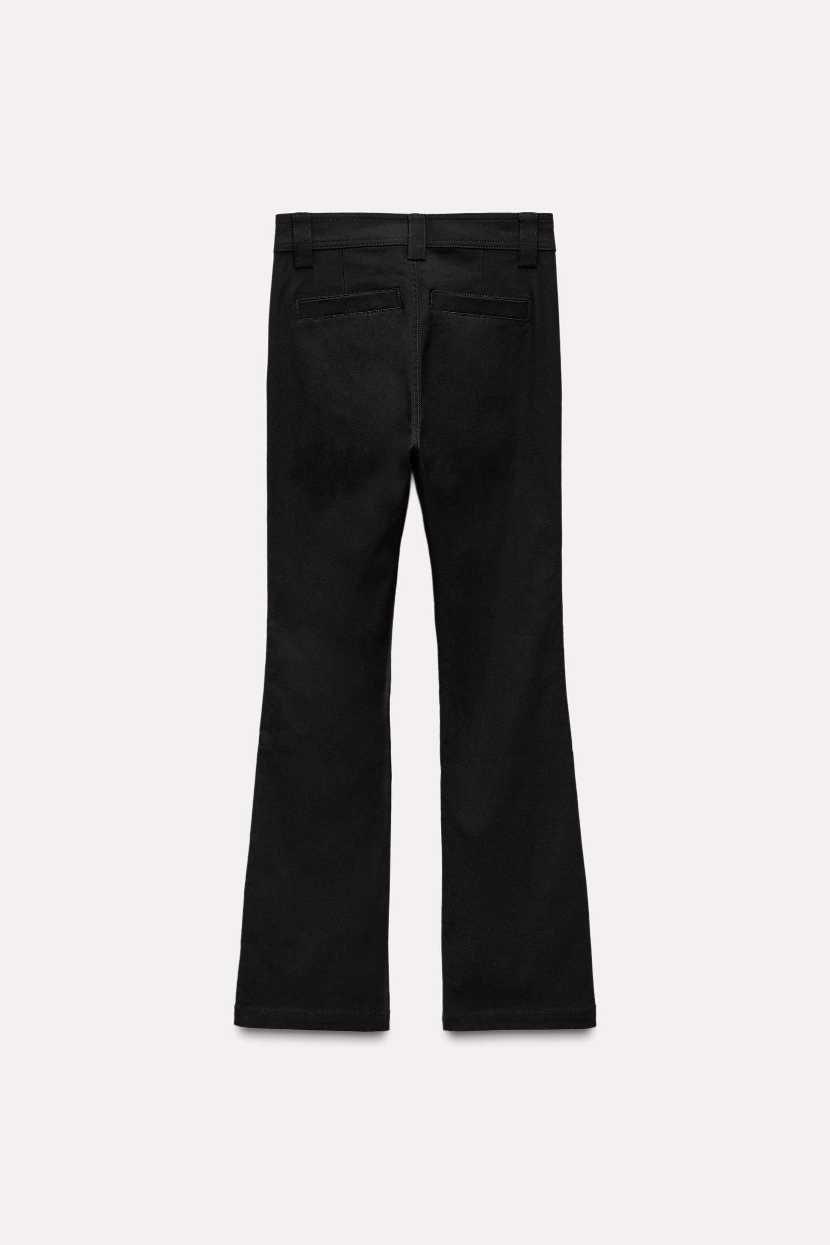 STRETCHY ANKLE-LENGTH PANTS Product Image