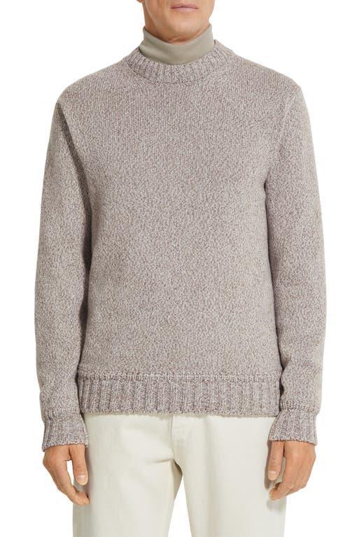 ZEGNA Oasi Pullover Aus Kaschmir In Beige Product Image