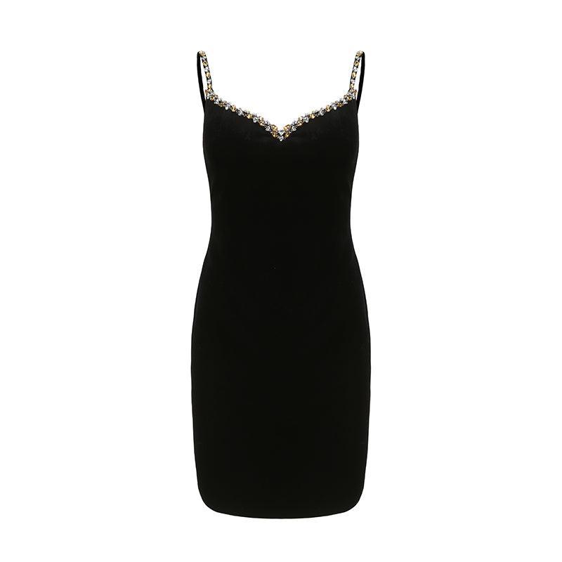Liliana Velvet Dress (Final Sale) Product Image