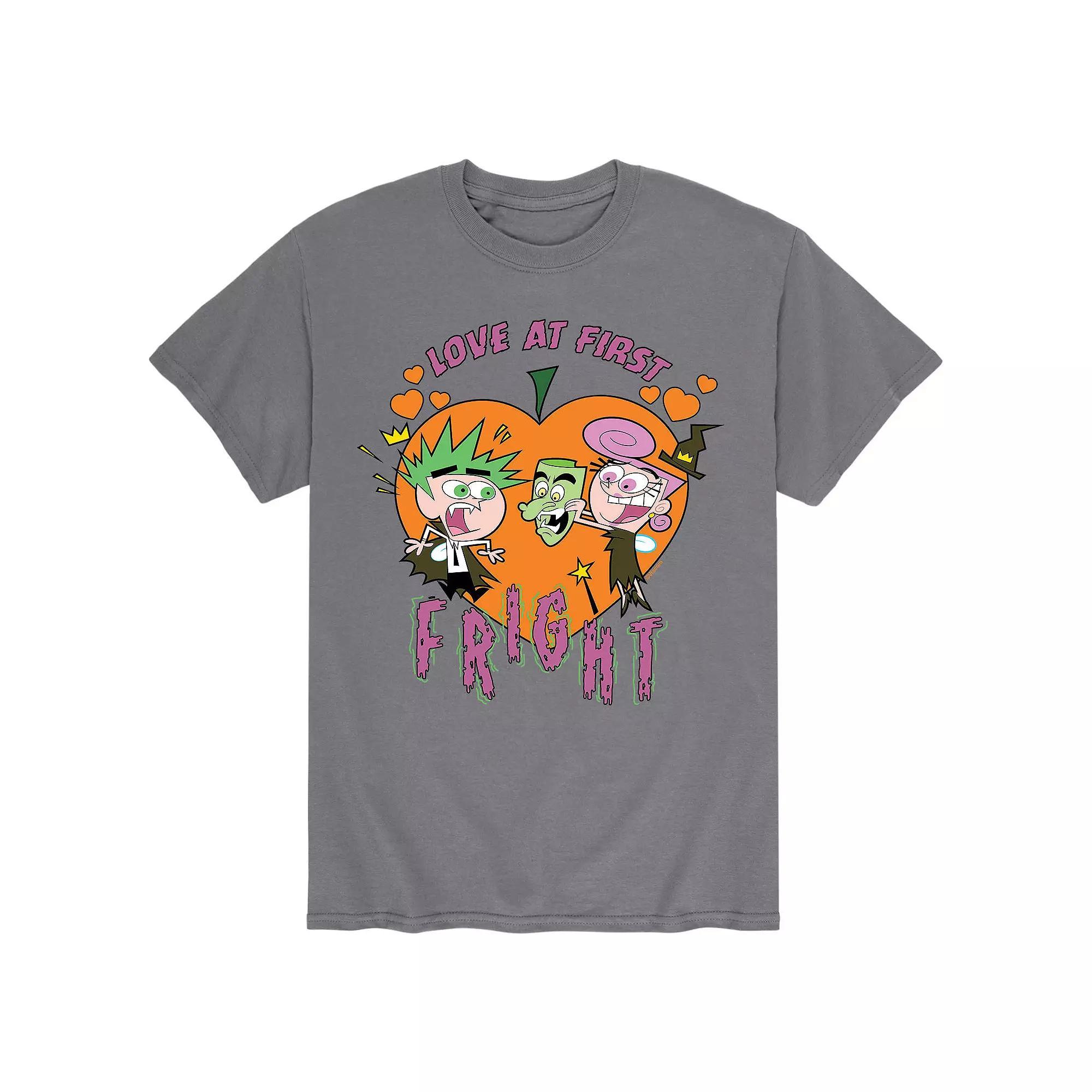 Mens Fairly Odd Parents Love At First Fright Tee Product Image