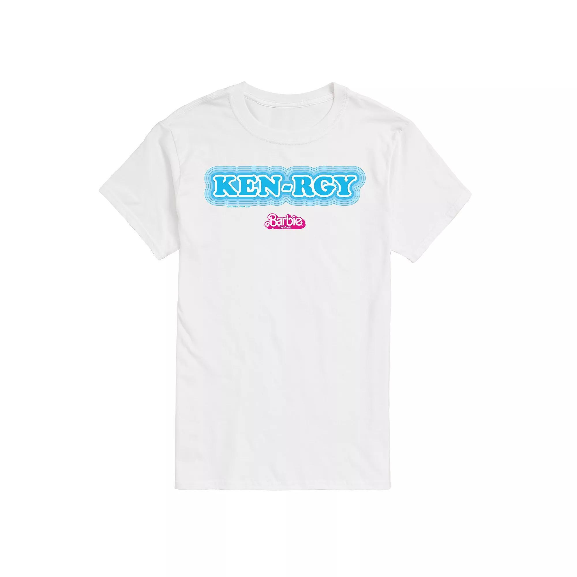 Mens Barbie The Movie Ken-rgy Graphic Tee Product Image
