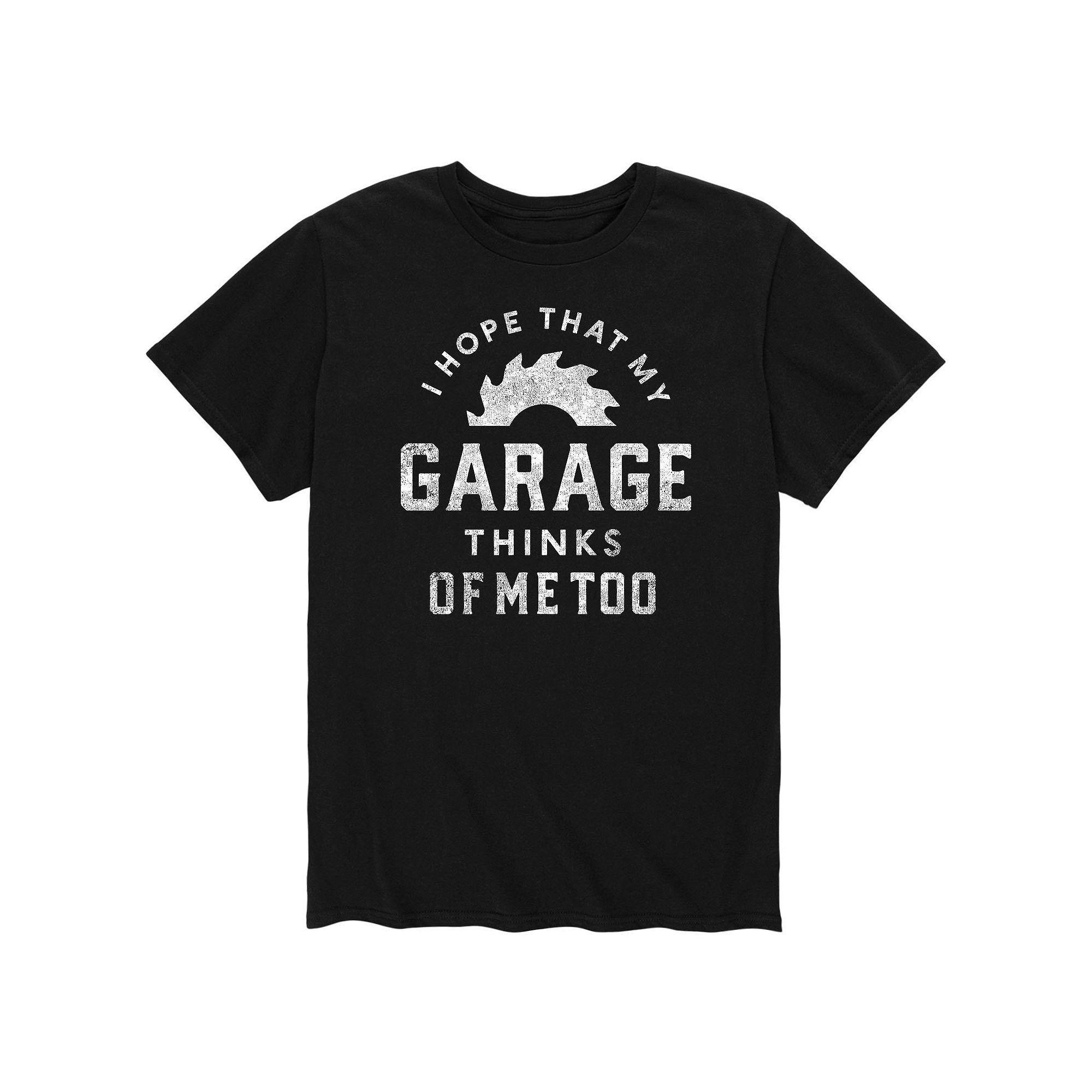 Mens Garage Thinks Of Me Too Tee Product Image