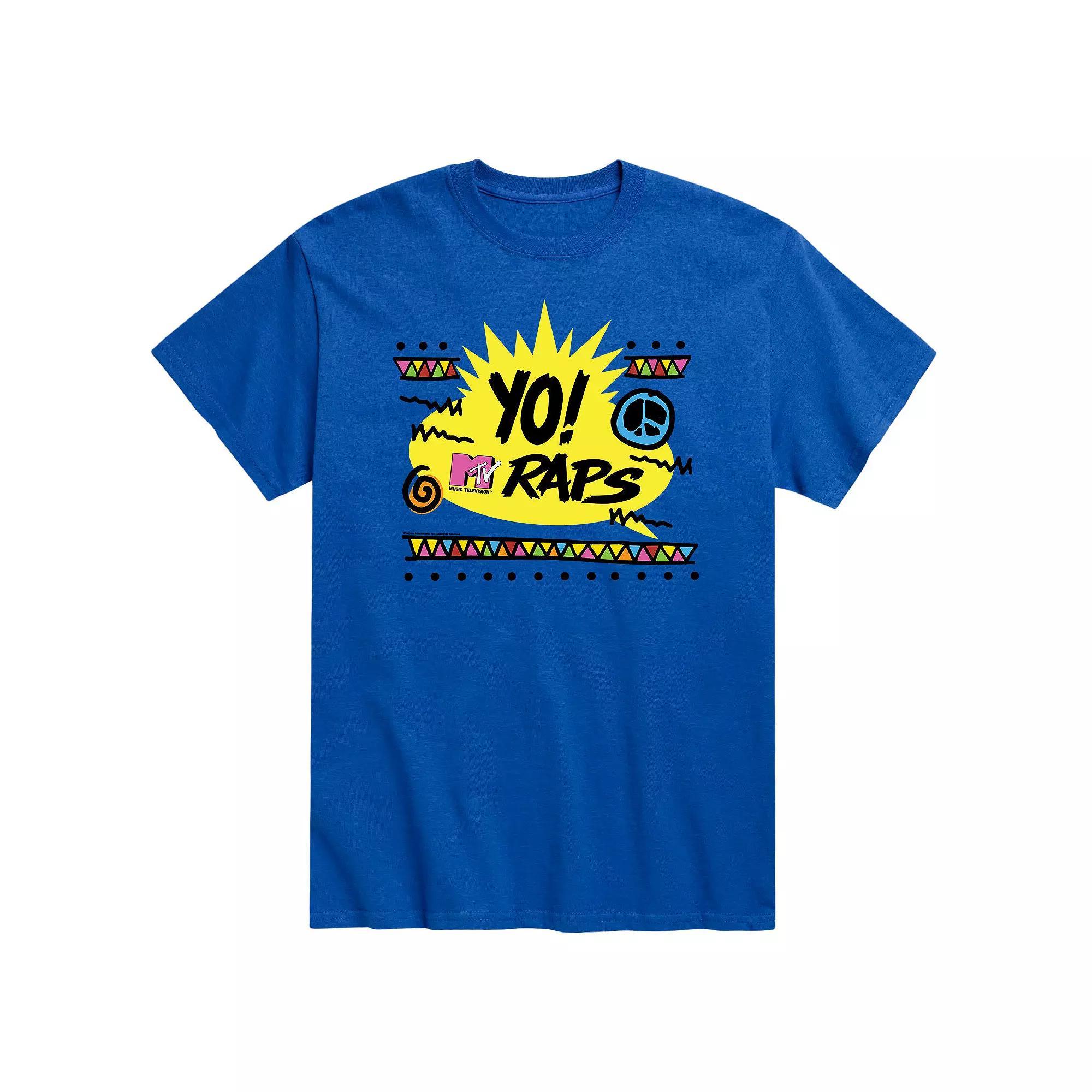 Mens Yo MTV Raps Tee Product Image