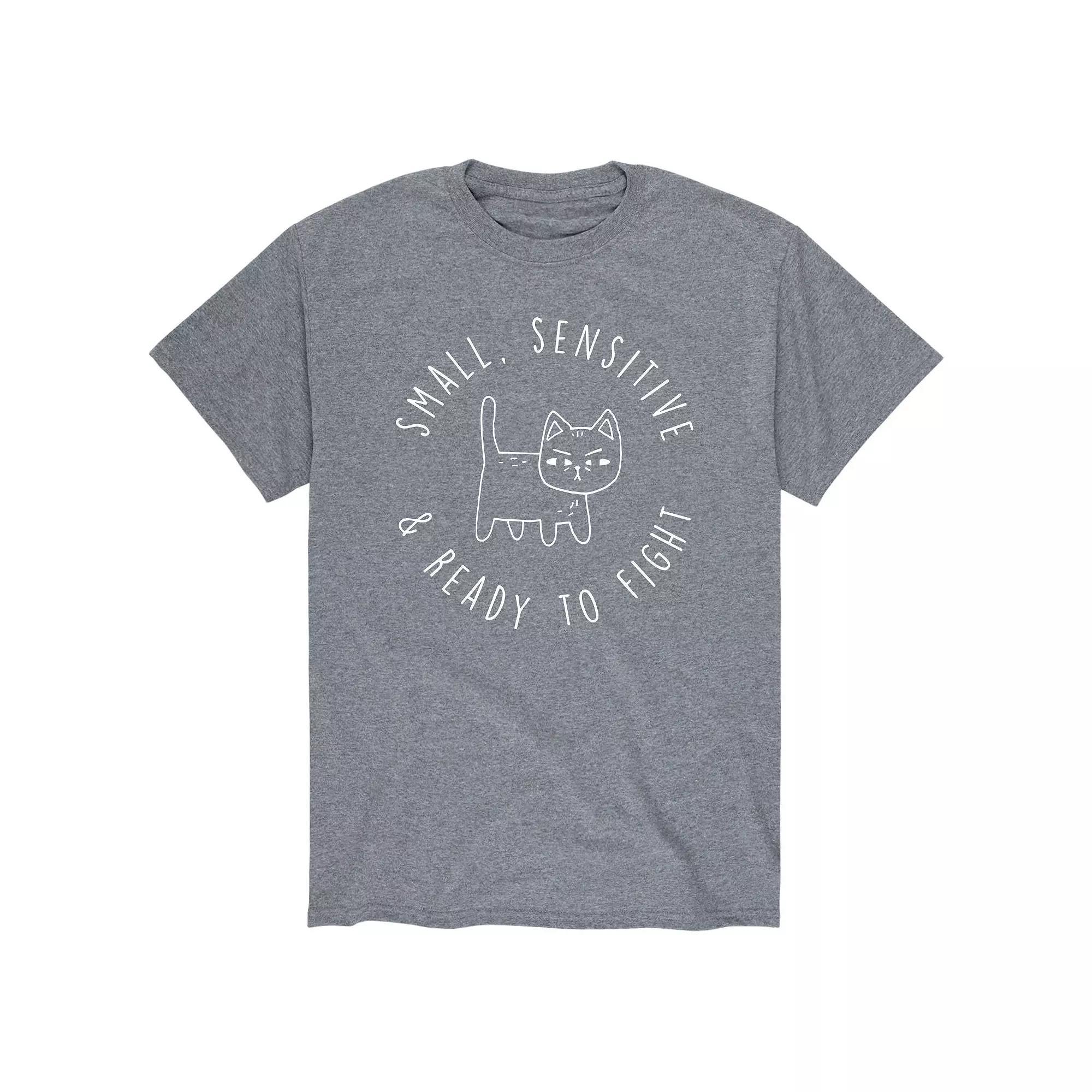 Mens Small Sensative And Ready Tee Product Image