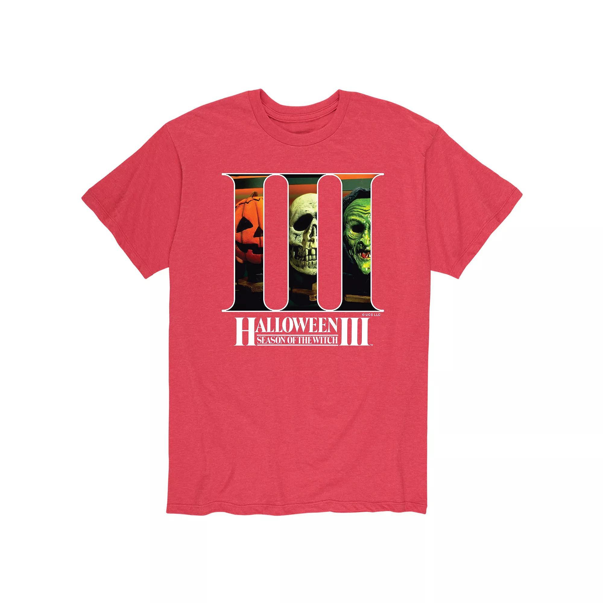 Mens Halloween III Characters Tee Product Image