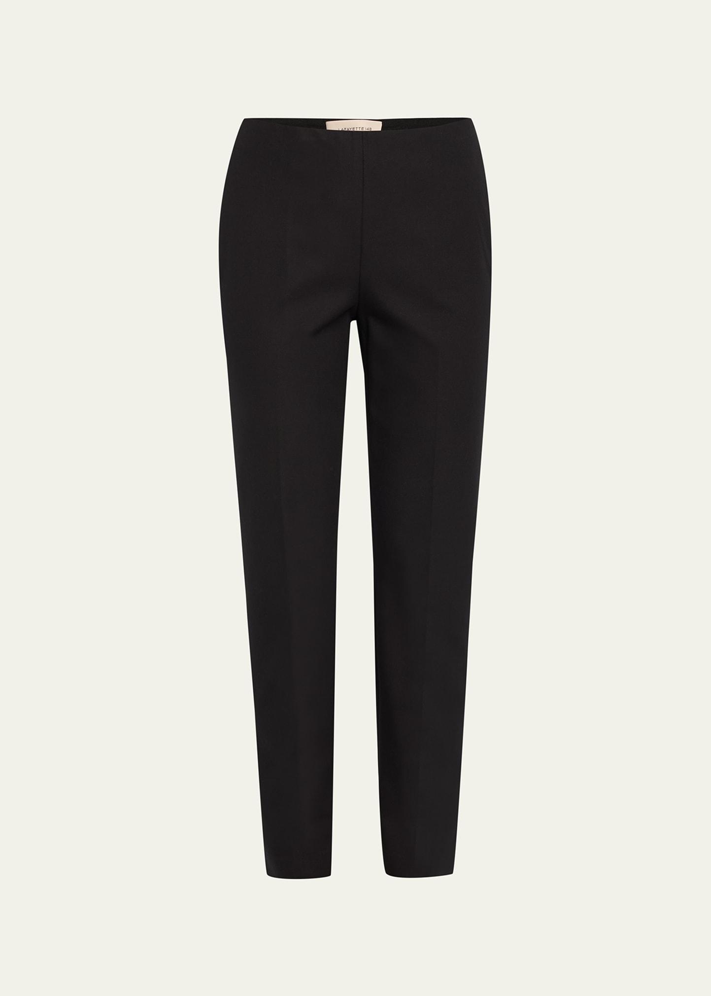 Stanton Tapered Stretch Cotton Ankle Pants Product Image
