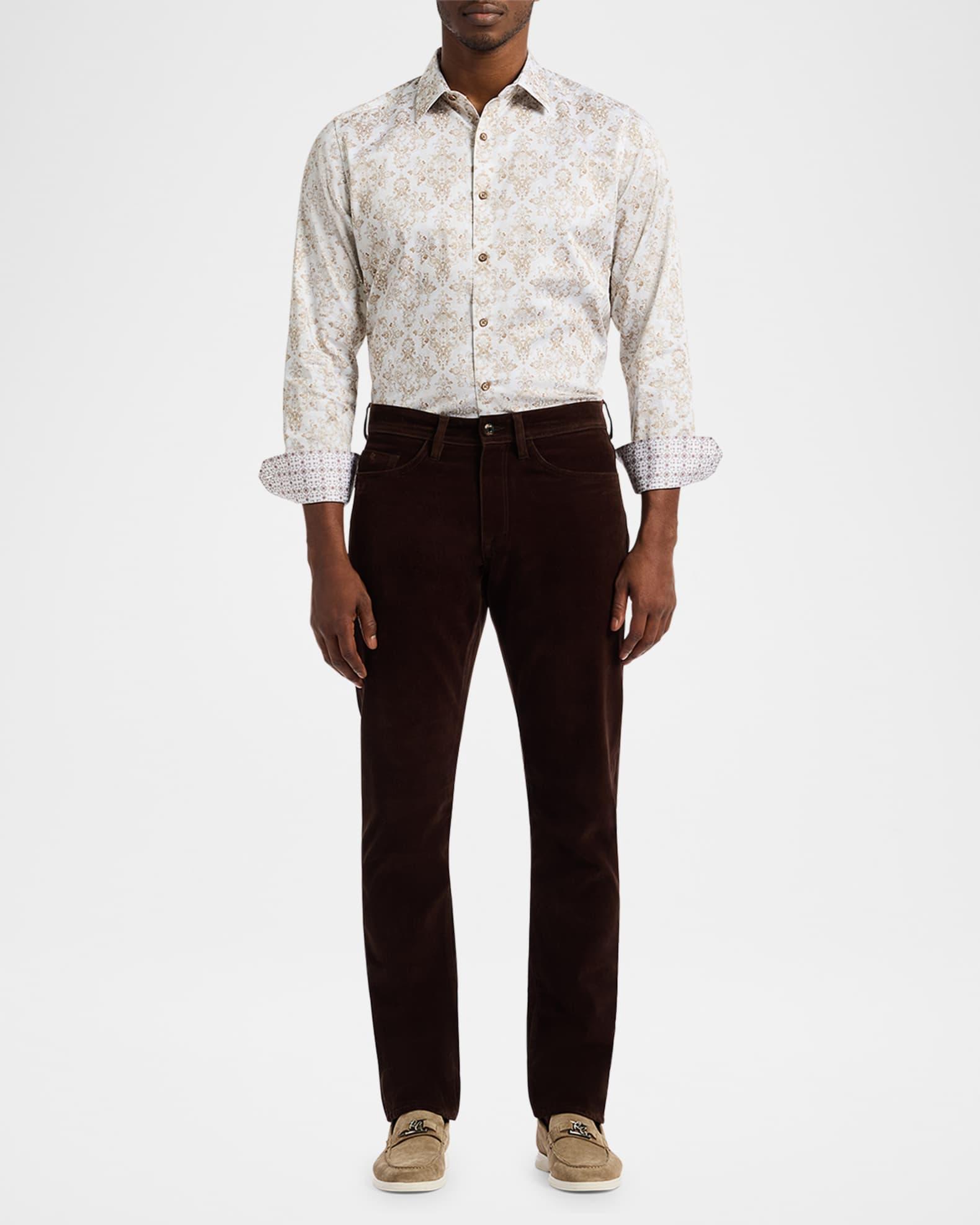 Men's Celestial Velvety Slim Five-Pocket Pants Product Image