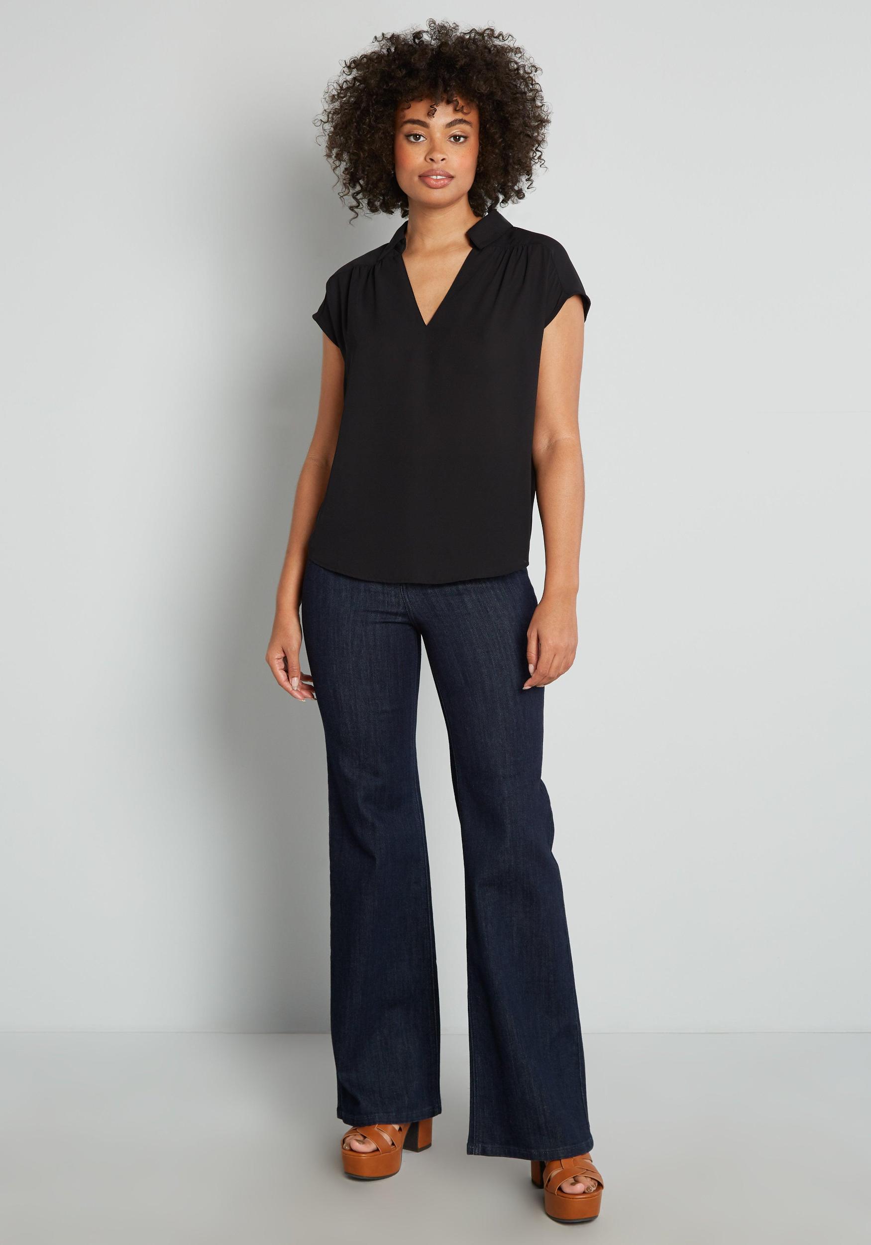 A Renewed You Short Sleeve Blouse Product Image