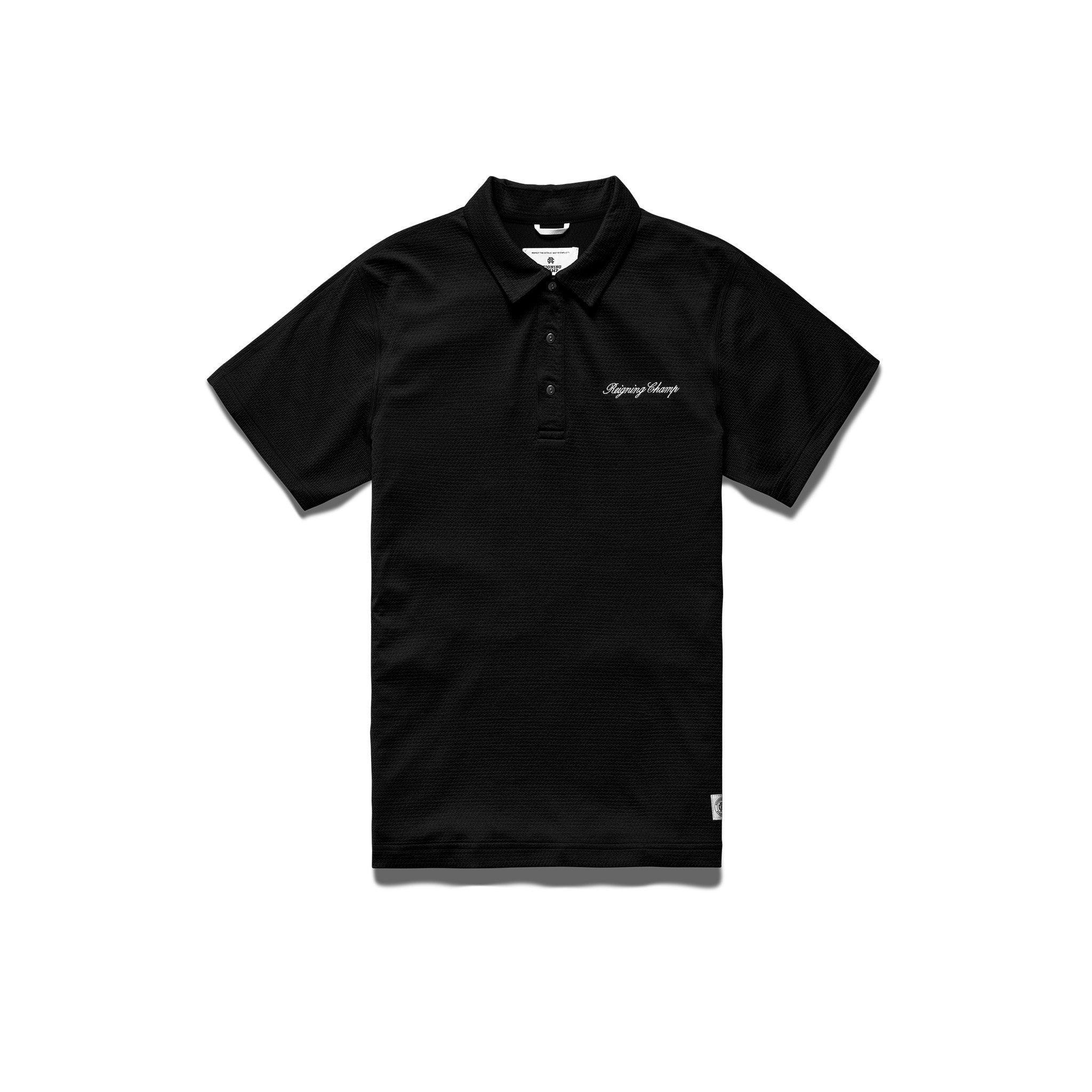Solotex Mesh Tiebreak Standard Polo Male Product Image