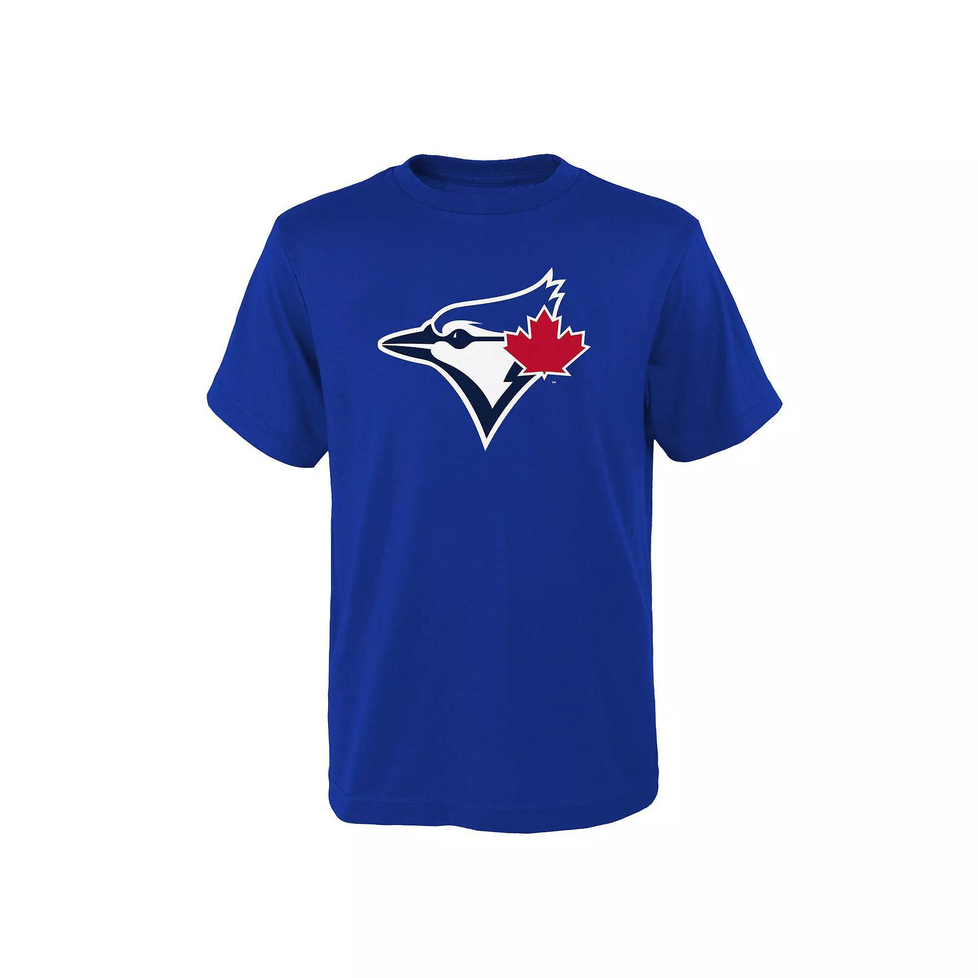 Youth Royal Toronto Blue Jays Logo Primary Team T-Shirt, Boys Product Image