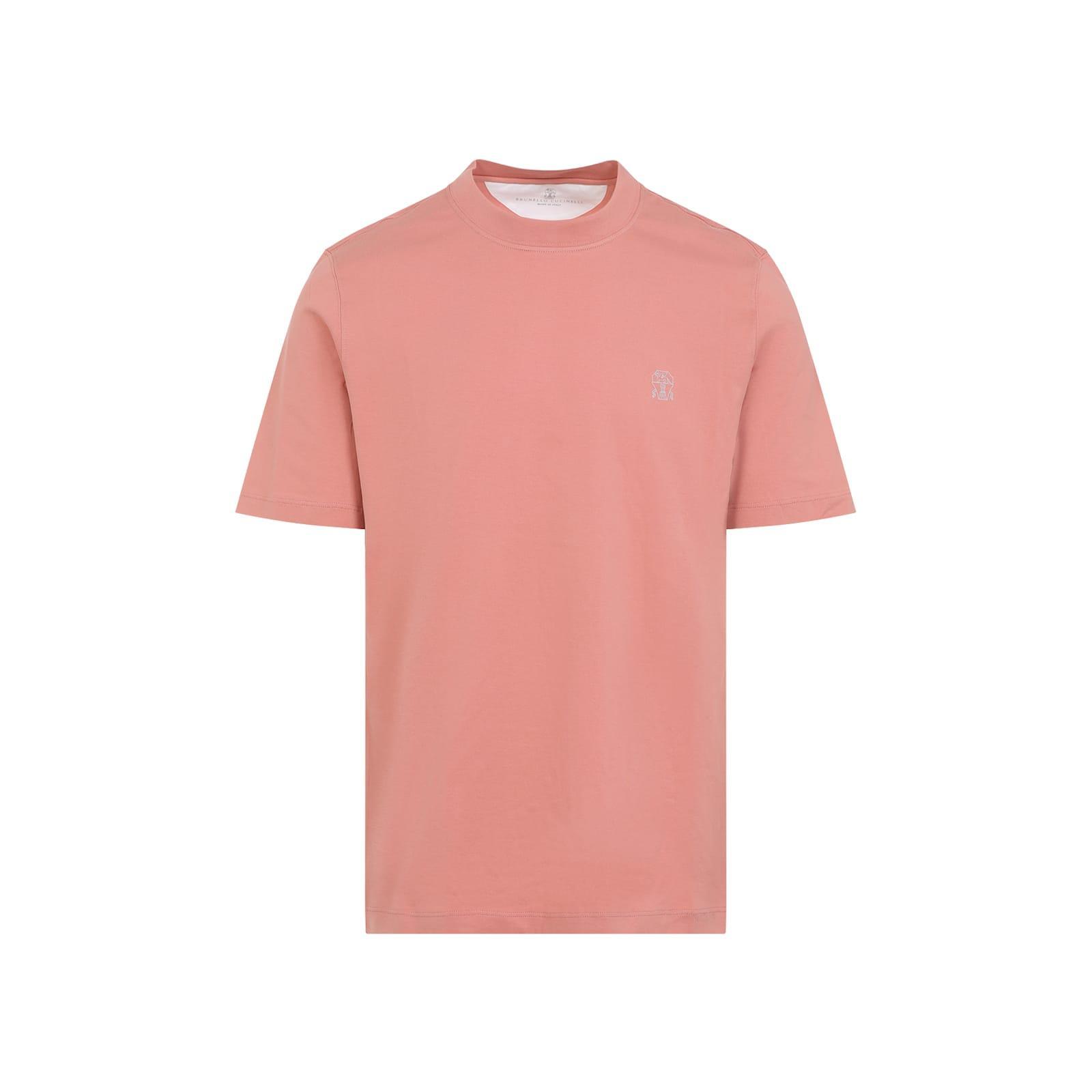 BRUNELLO CUCINELLI T-shirt In Red Product Image