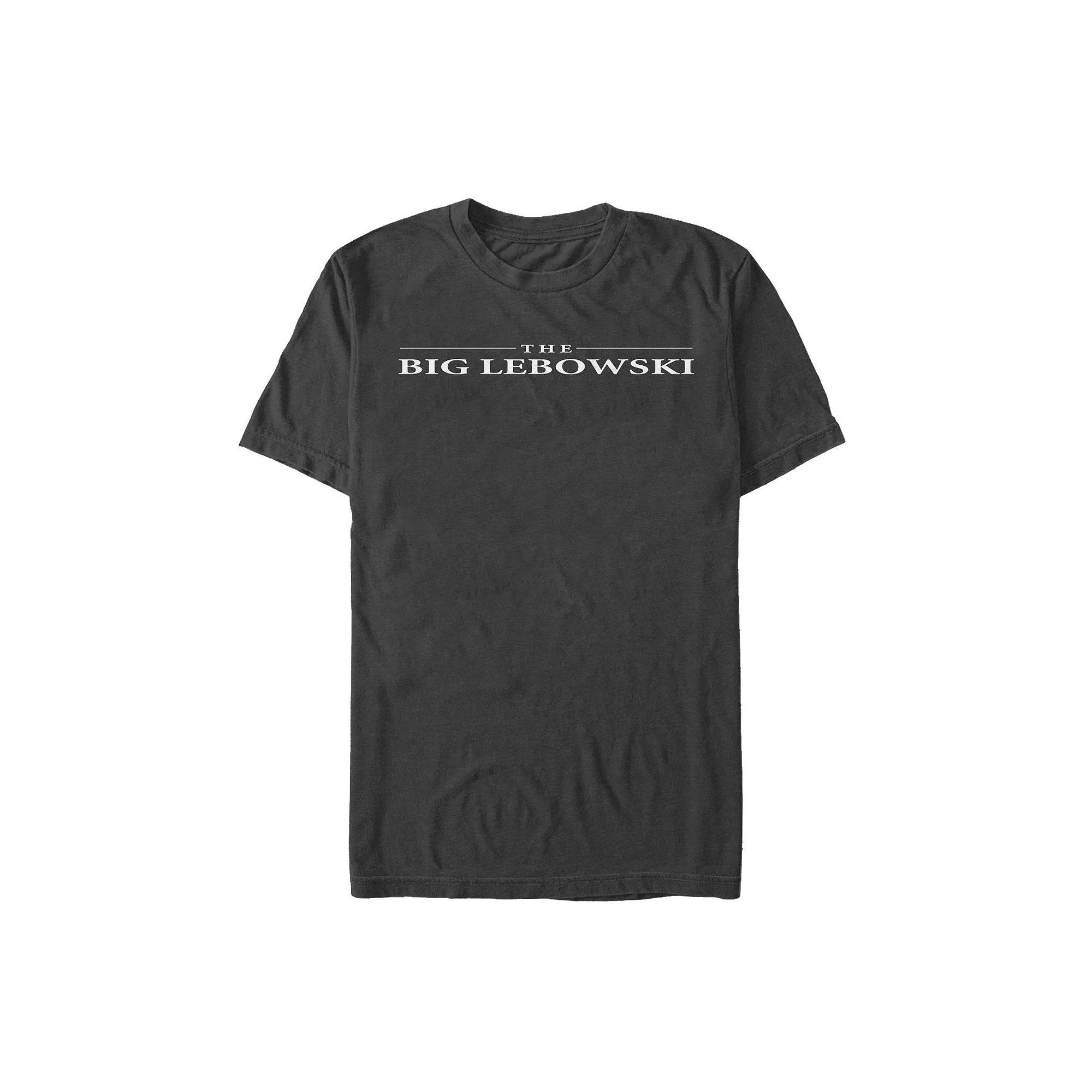 Men's the Big Lebowski Tee, Size: XL, Black Product Image