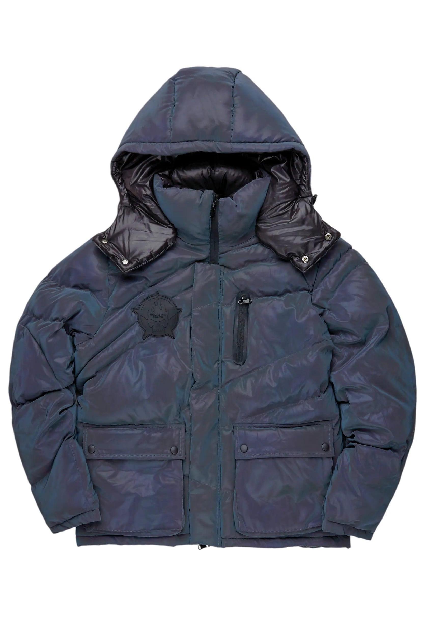 Shuto Reflective Puffer Jacket Male Product Image