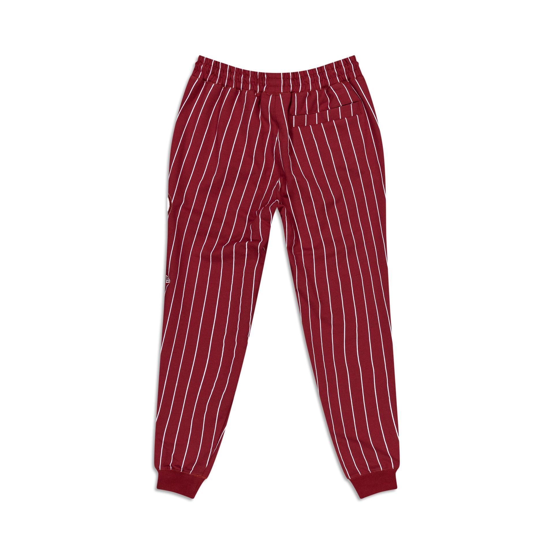 Los Angeles Dodgers Logo Select Pinstripe Jogger Male Product Image