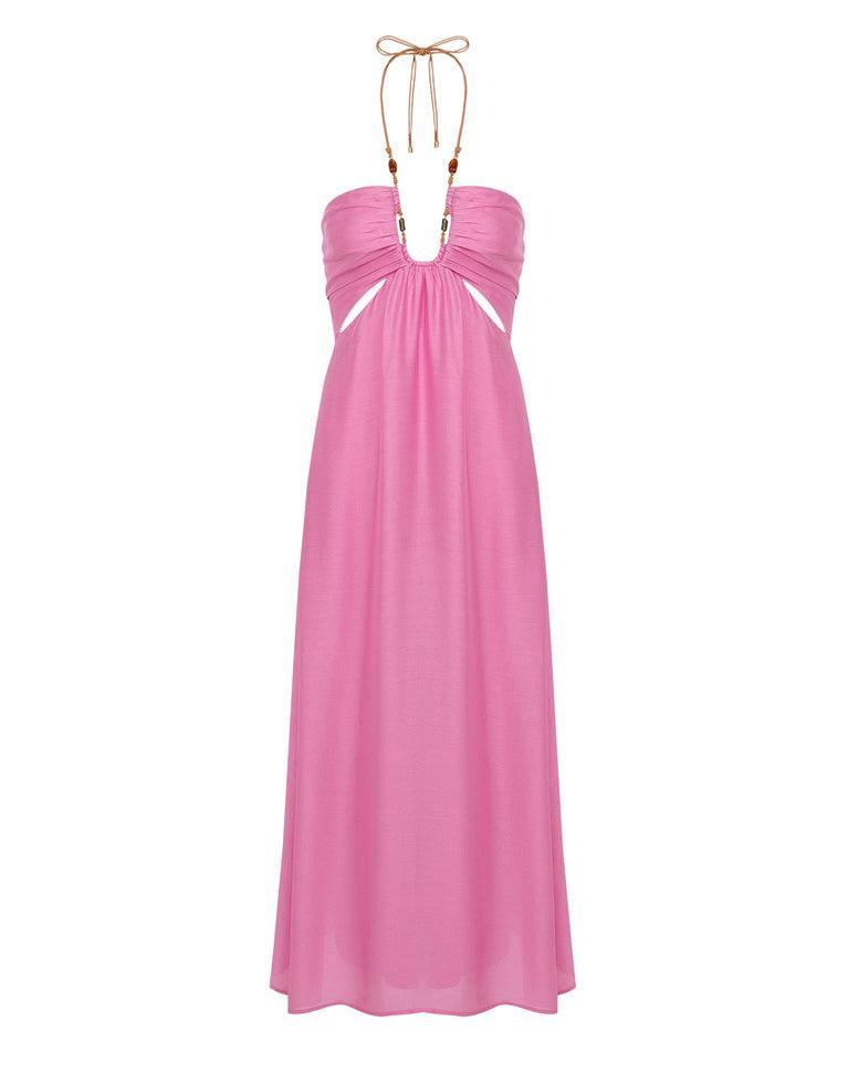 Melina Detail Midi Dress (Exchange Only) - Gerbera Product Image