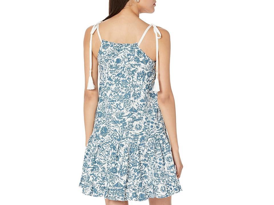 Joie Nala Dress (Porcelain/Empire Yellow) Women's Dress Product Image