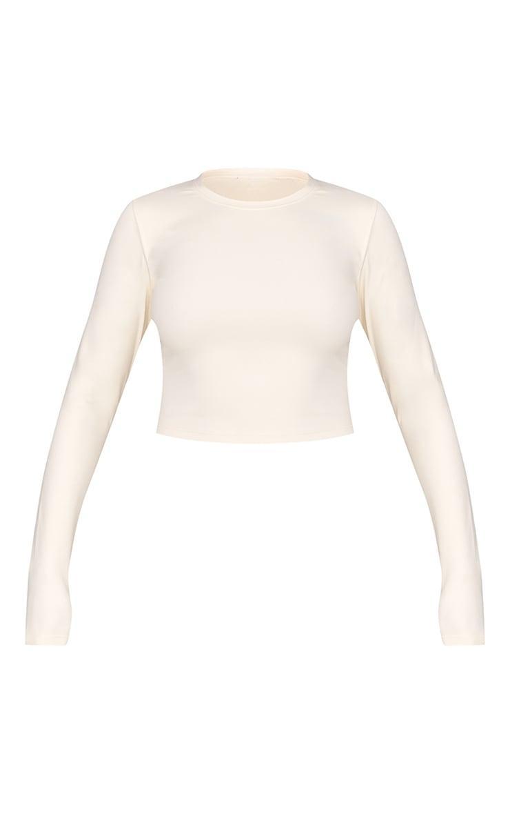 Bone Sculpt Long Sleeve Gym Top Product Image