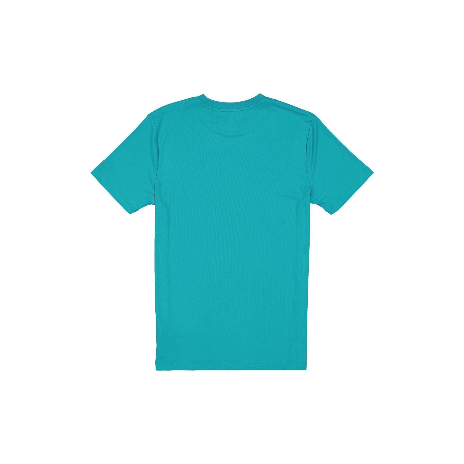 Miami Dolphins 2025 Training Digi Shadow T-Shirt Male Product Image