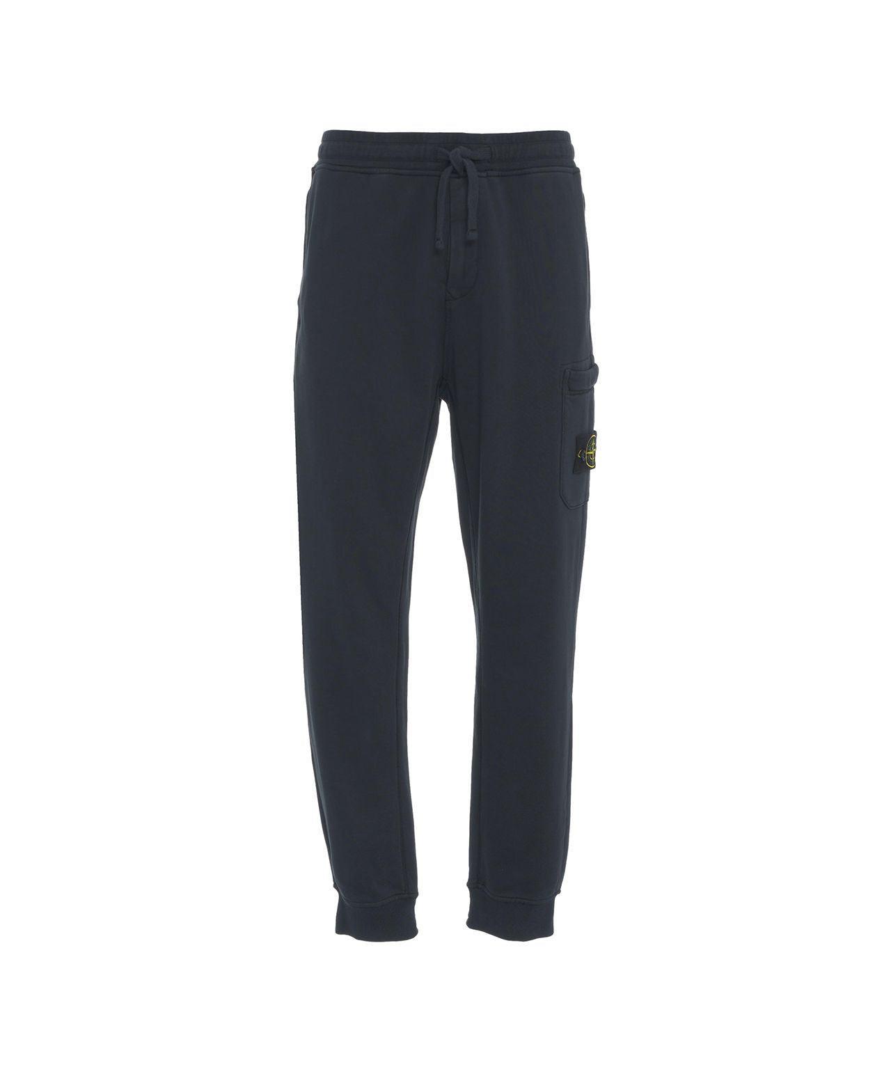 Jogging pants with logo details Product Image
