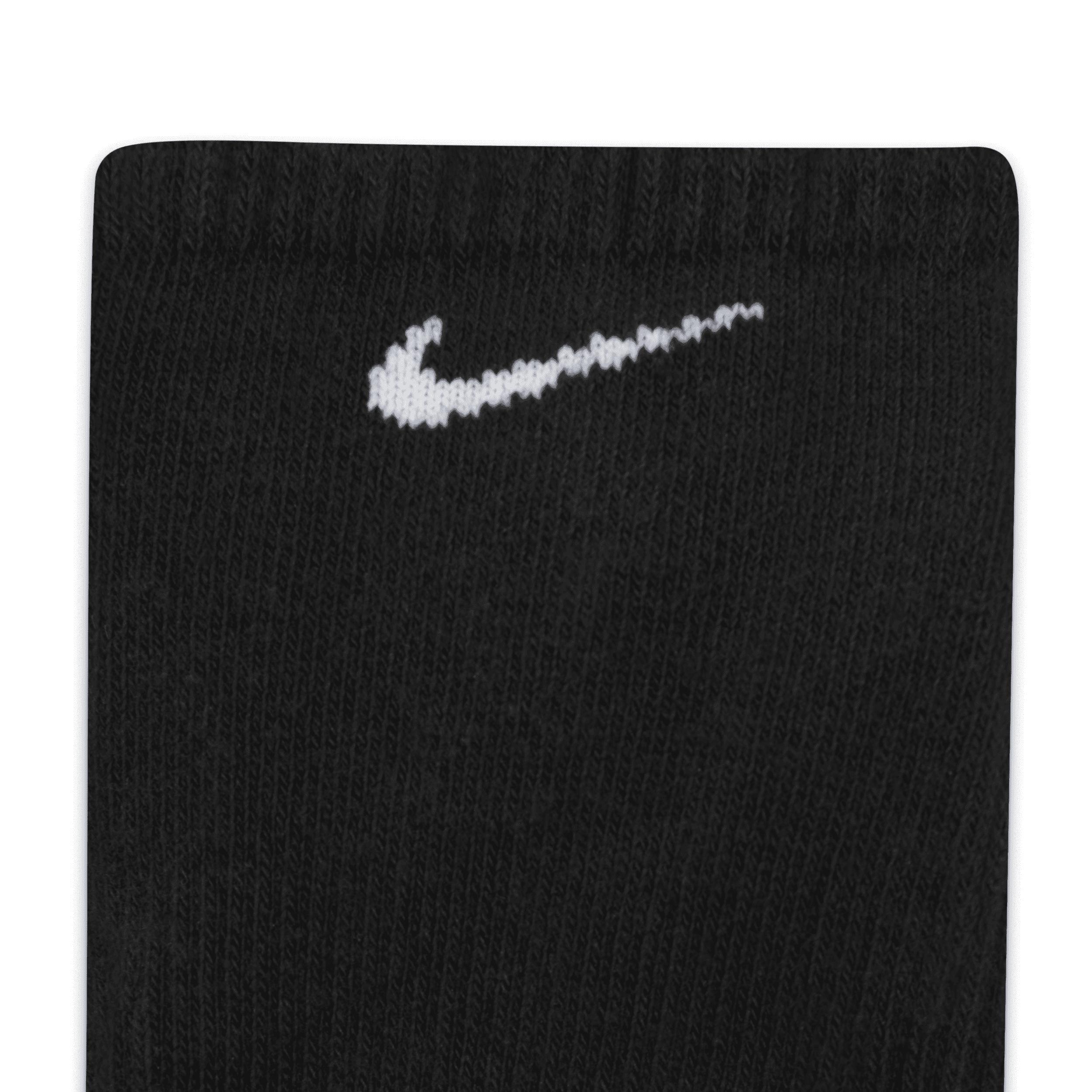 Mens Nike 3-pack Everyday Plus Cushion No-Show Training Socks Product Image