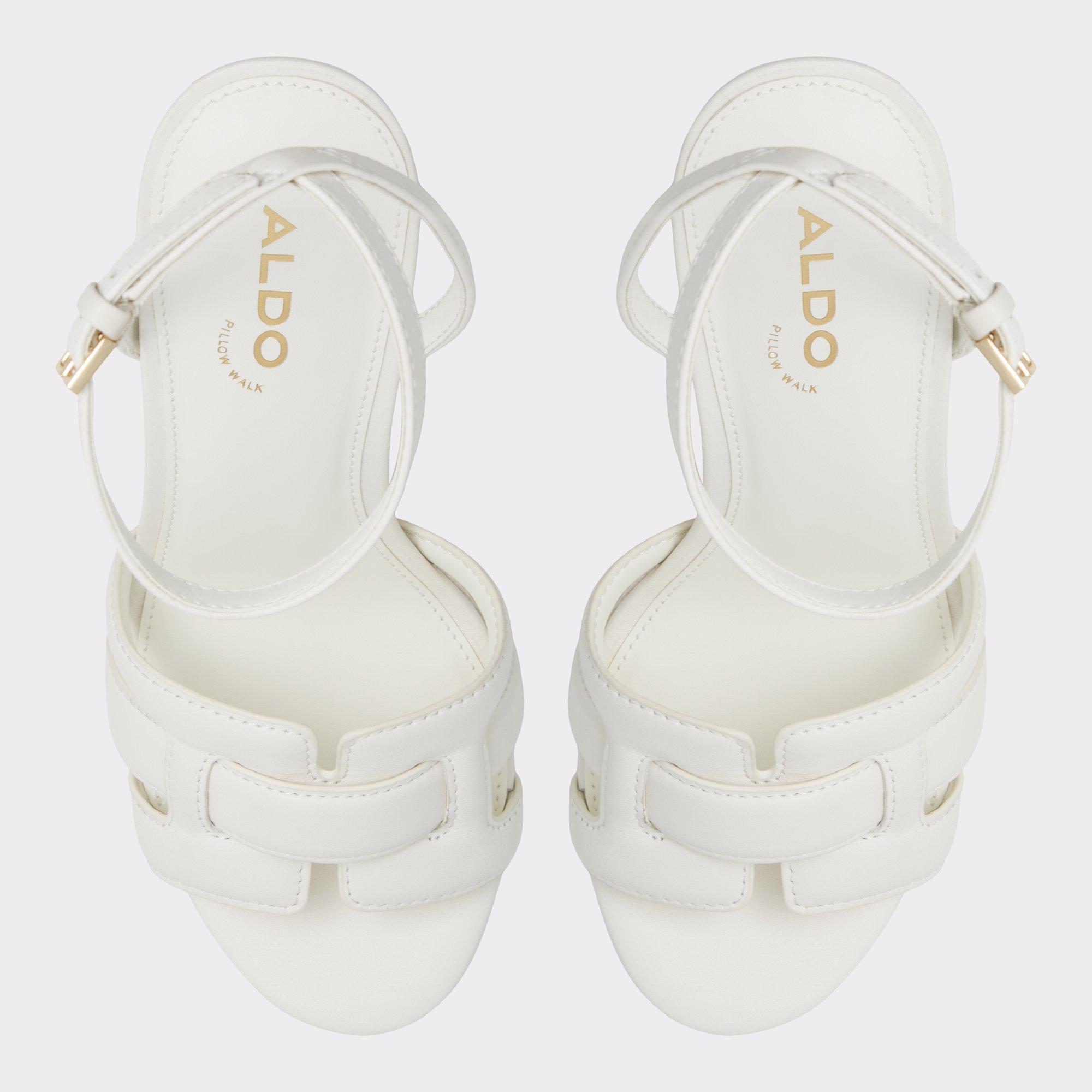 Valaberel Open White Women's Platforms & Wedges | ALDO US Product Image