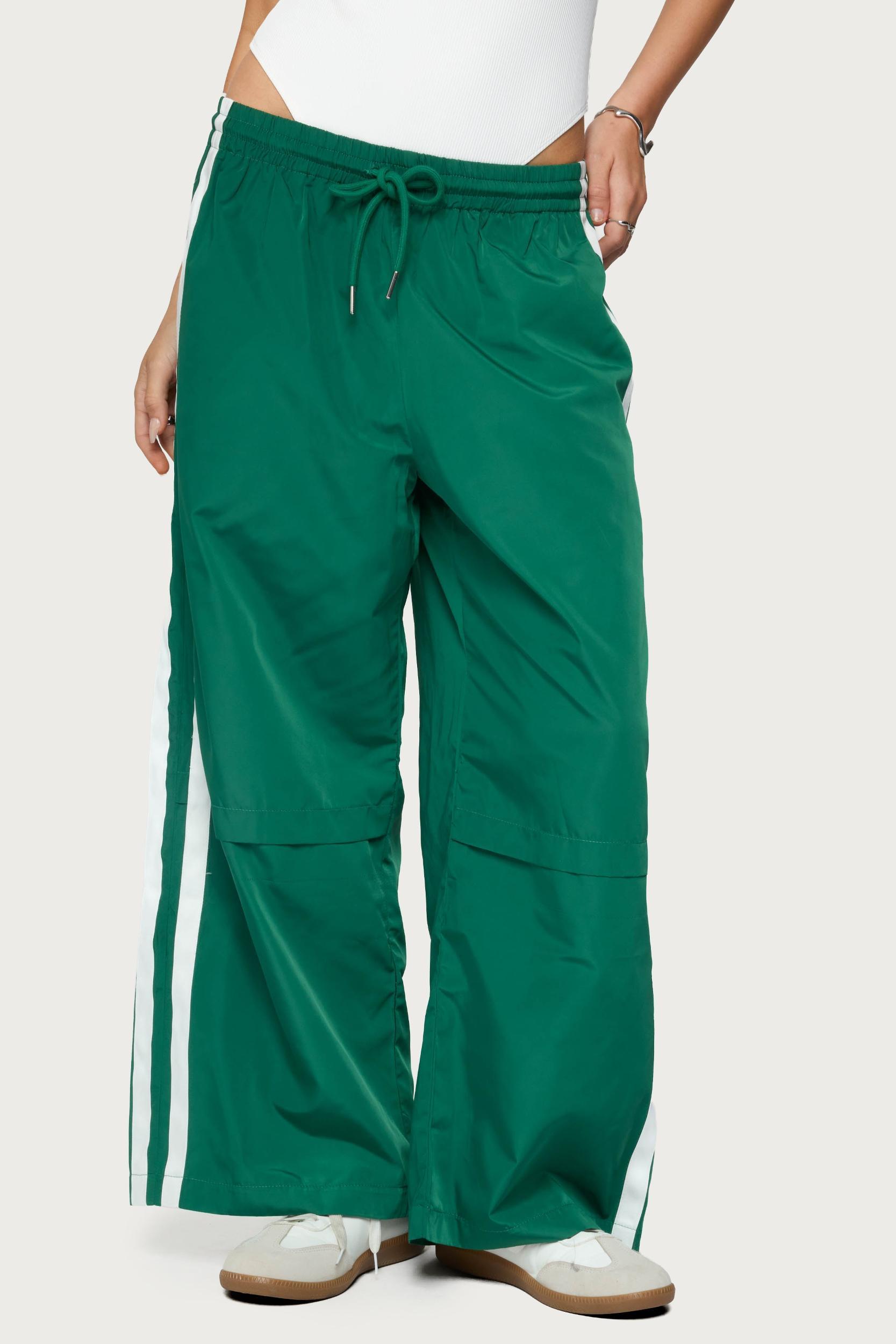 Petite Fauna Nylon Track Pants Product Image