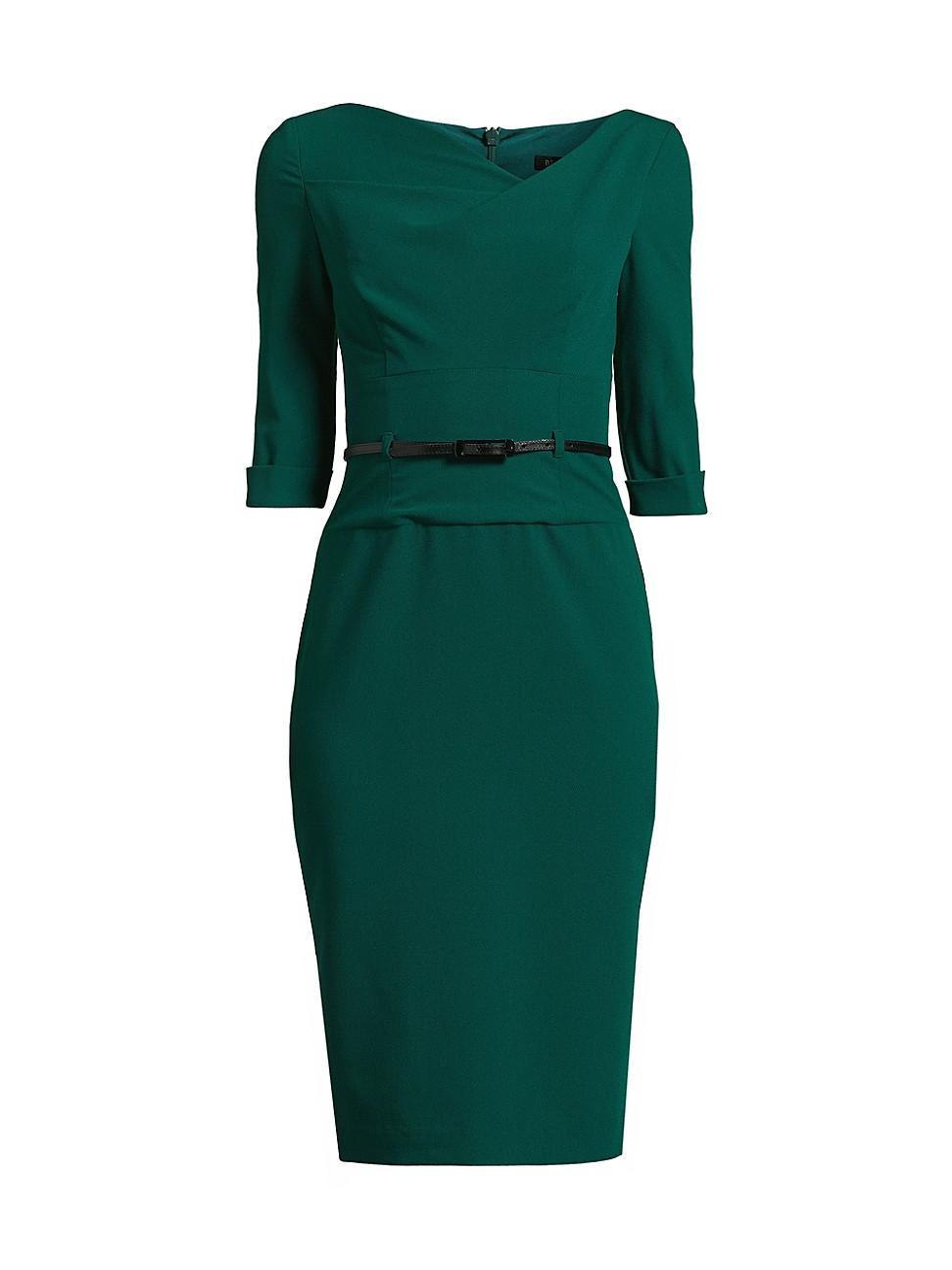 Womens Jackie O Loft Woven Sheath Dress Product Image