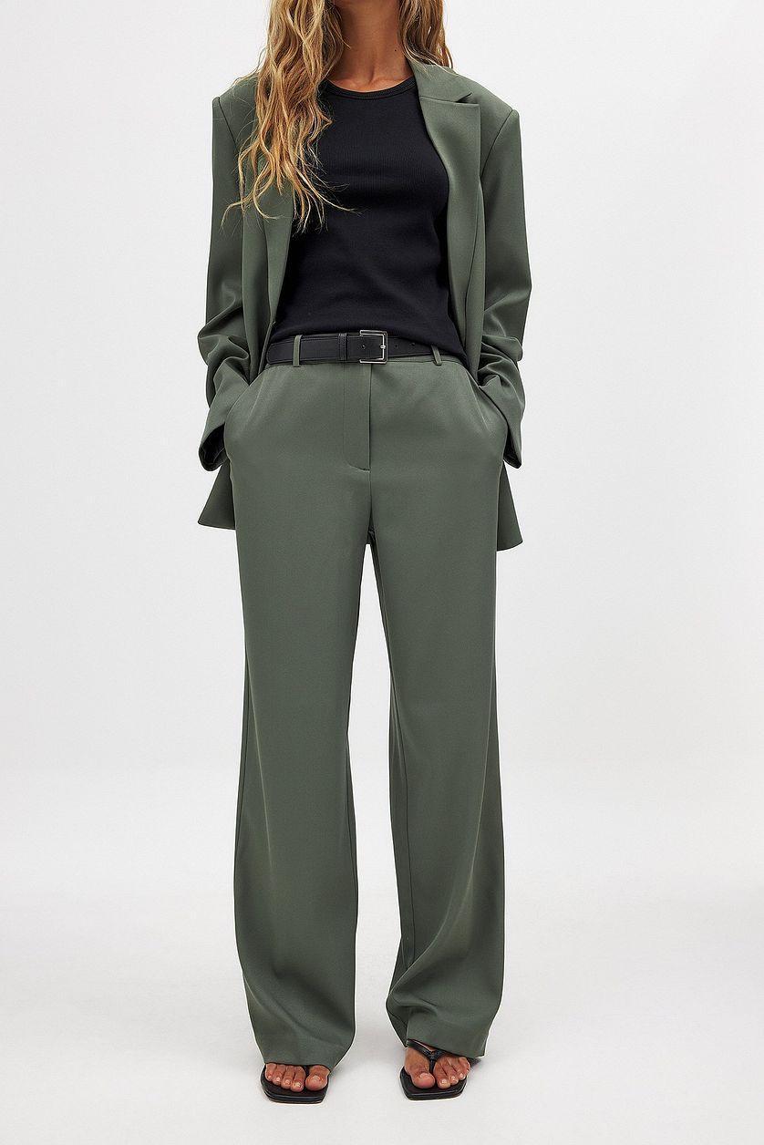Basic Suit Pants Product Image