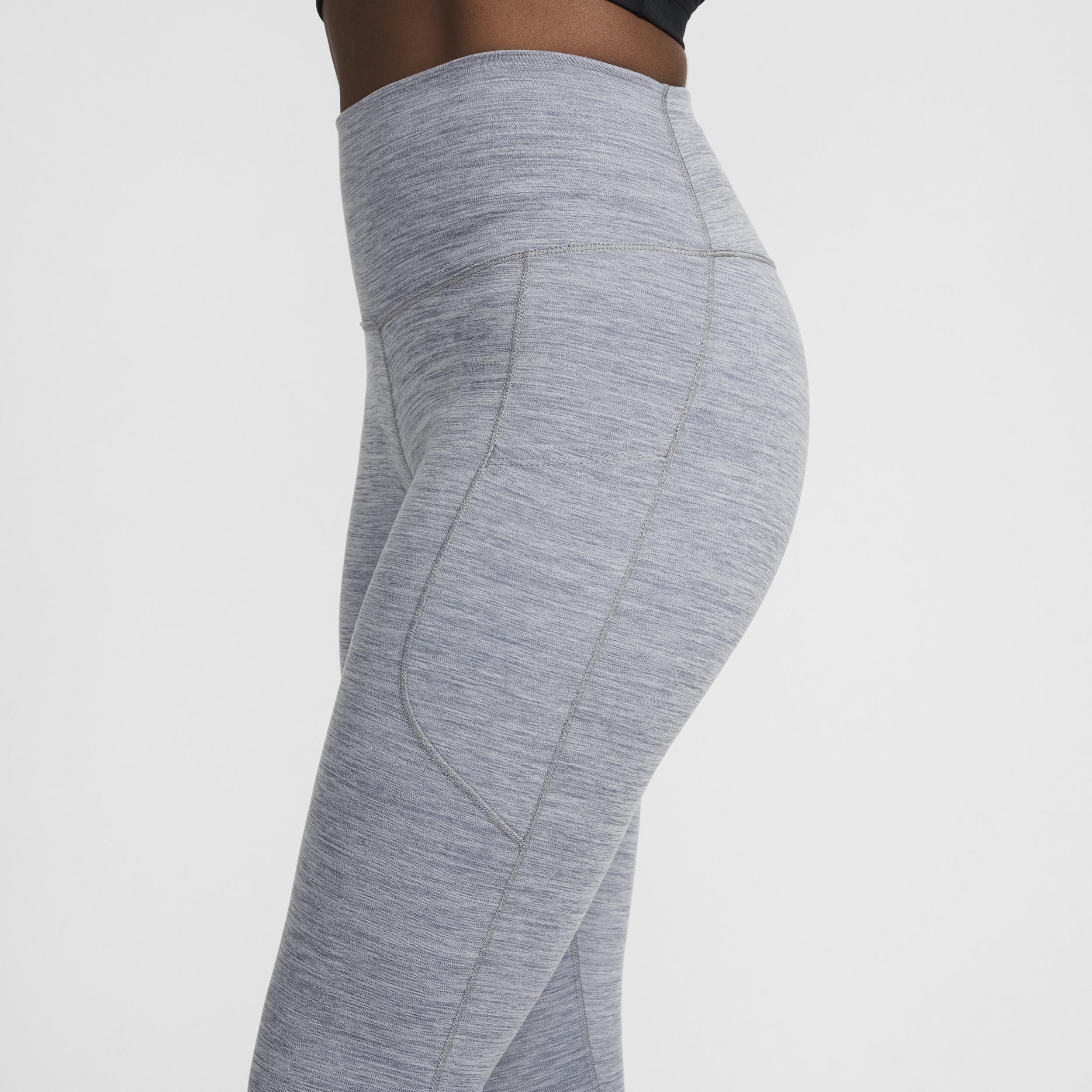 Womens Nike One Pocketed High-Waisted 7/8 Ankle Leggings Product Image