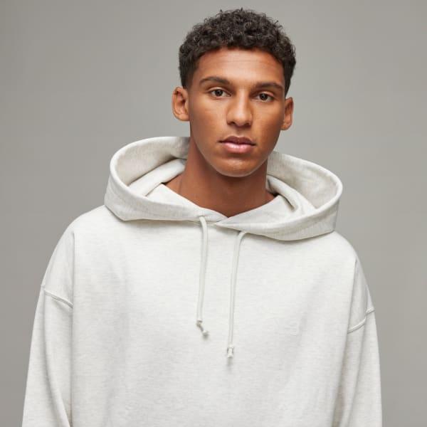 adidas Y-3 French Terry Hoodie Black XS Mens Product Image