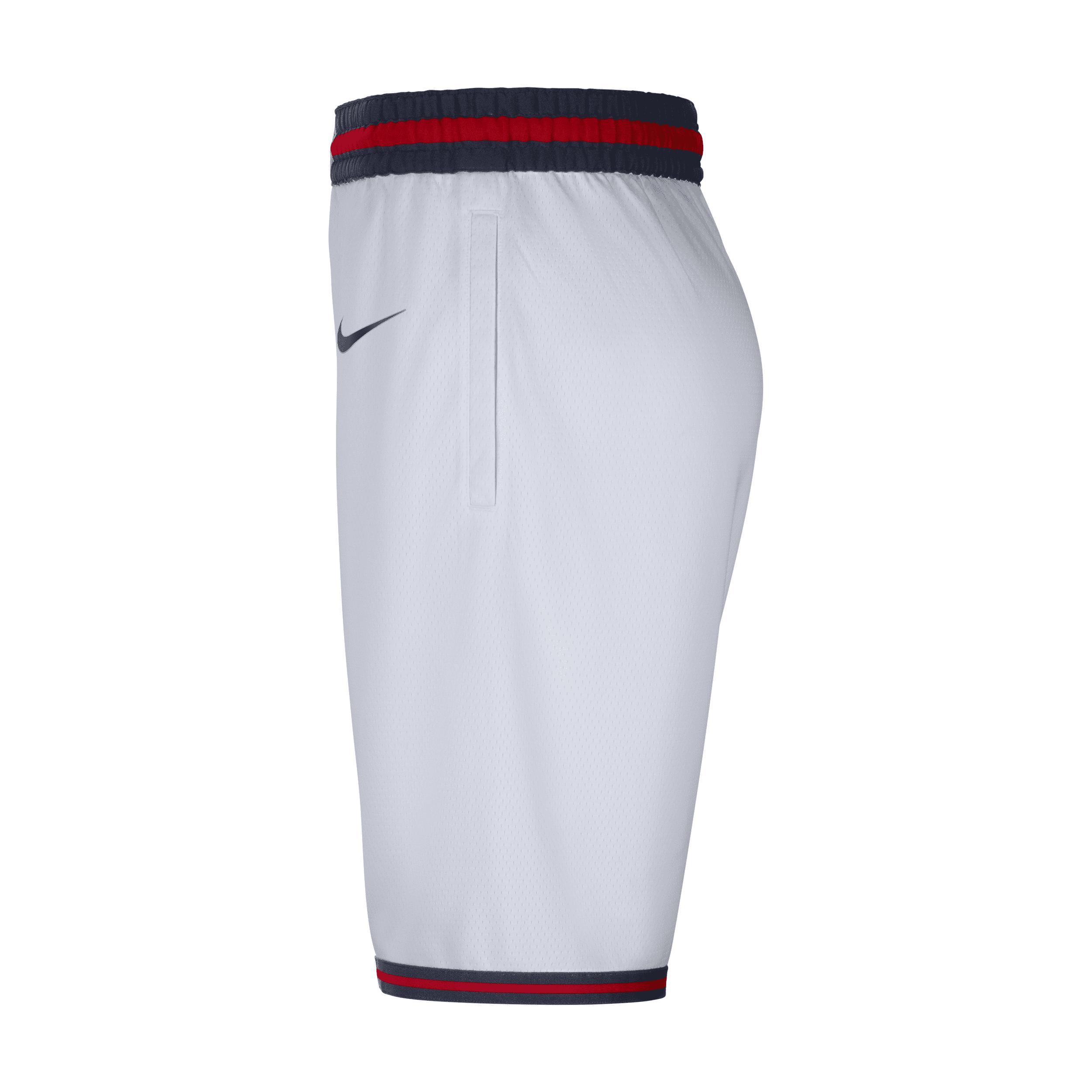 Men's Nike White Gonzaga Bulldogs Limited Basketball Performance Shorts, Size: Small, Zag White Product Image