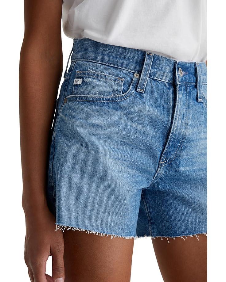 Analeigh Mid-Rise Utility Shorts in San Felipe Product Image