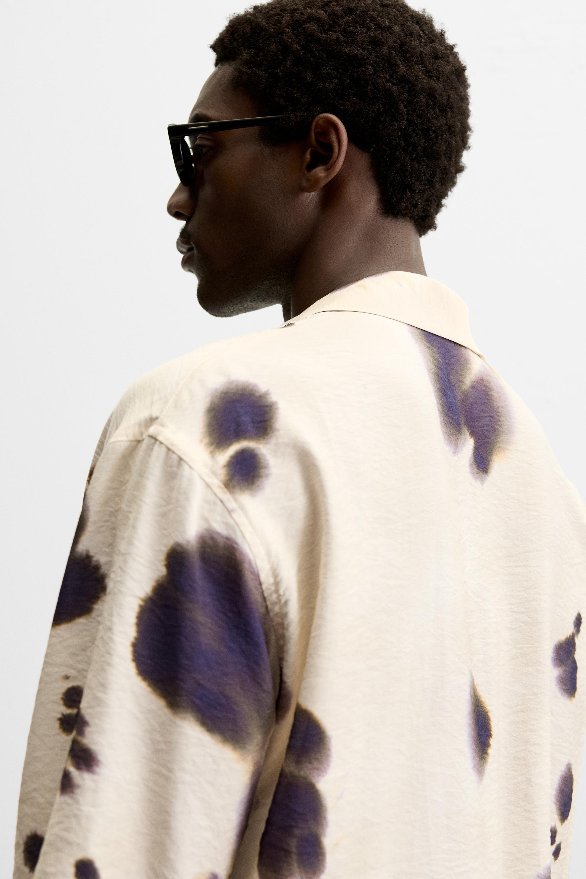 ABSTRACT PRINT SHIRT Product Image