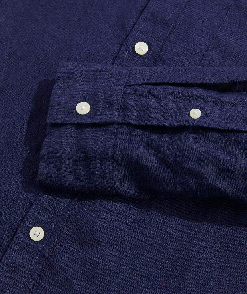 Linen Solid Shirt Product Image
