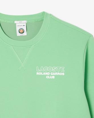 Roland-Garros Edition Piqué Sweatshirt Product Image