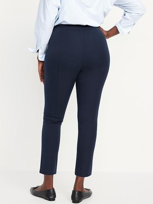 Extra High-Waisted Polished Pixie Skinny Ankle Jeans Product Image