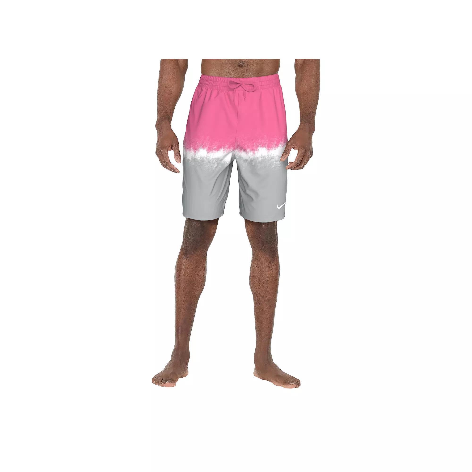 Mens Nike 9 Ocean Merge Swim Trunks Product Image