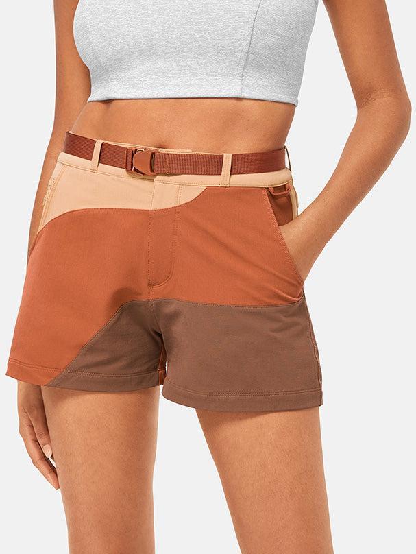 RecTrek 3” Colorblock Short Female Product Image