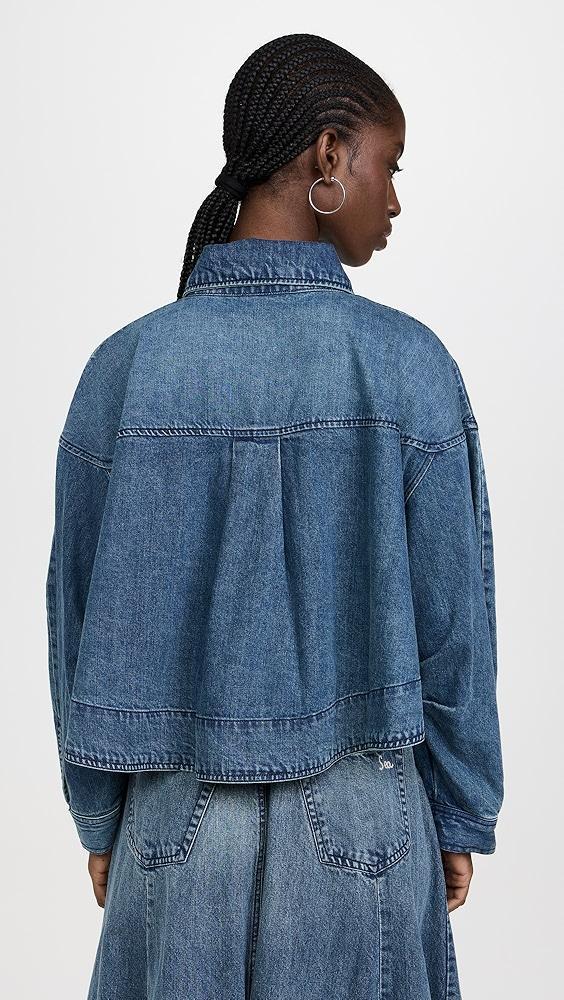 Sea Amari Denim Shirt | Shopbop Product Image