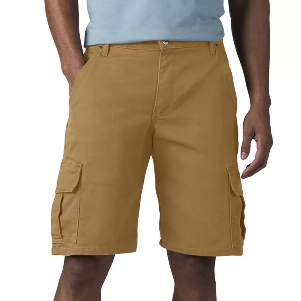 Men's Dickies Relaxed-Fit FLEX Tough Max Duck Cargo Shorts, Size: 44, Stonewash Timber Product Image