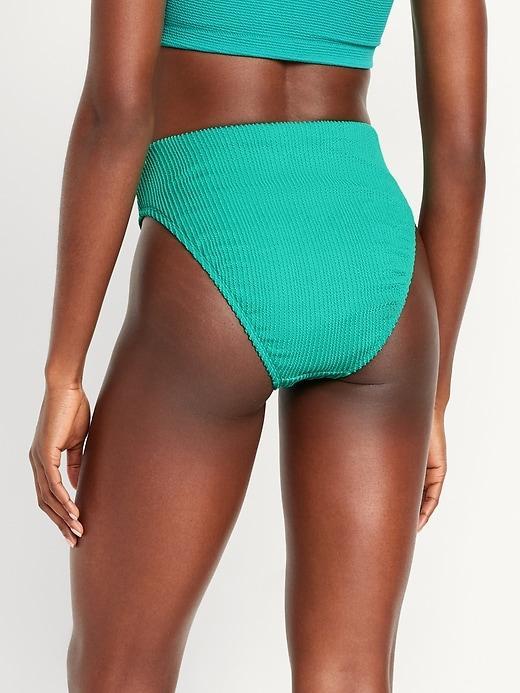 Extra High-Waisted French-Cut Bikini Swim Bottoms Product Image