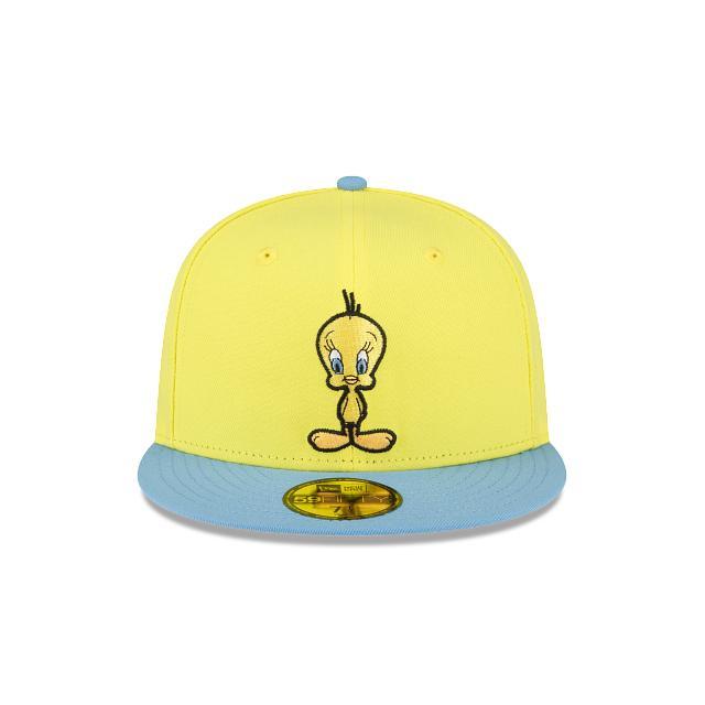 Looney Tunes Tweety Bird 59FIFTY Fitted Hat Male Product Image