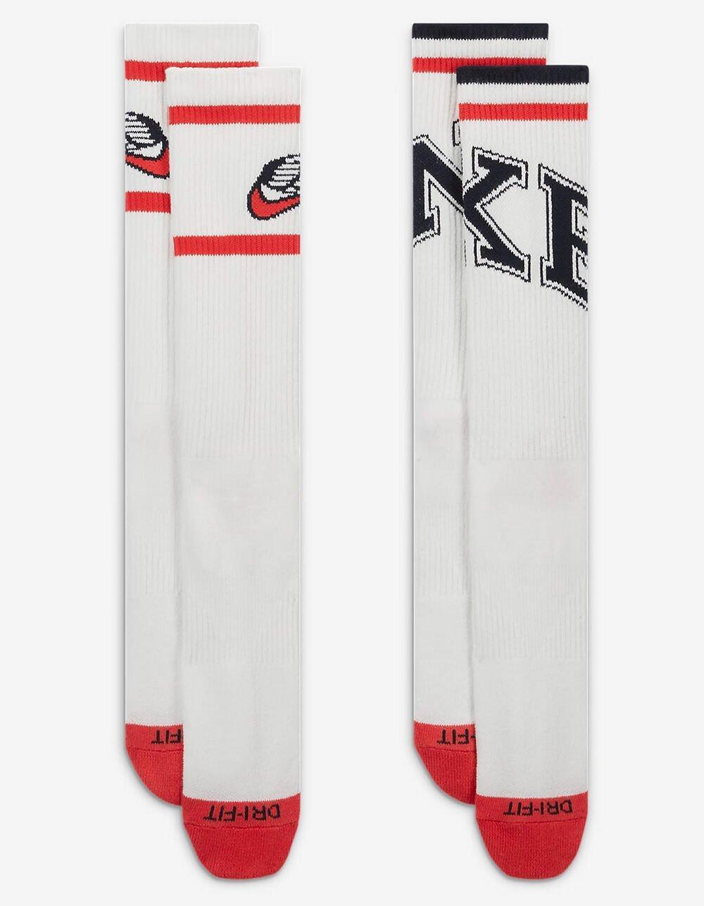 NIKE Everyday Plus 2 Pack Cushioned Crew Socks Product Image